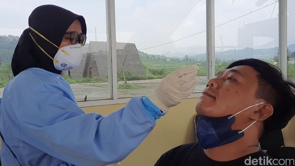 Cegah Penyebaran COVID-19, Wisata Cikao Park Sediakan Tes GeNose