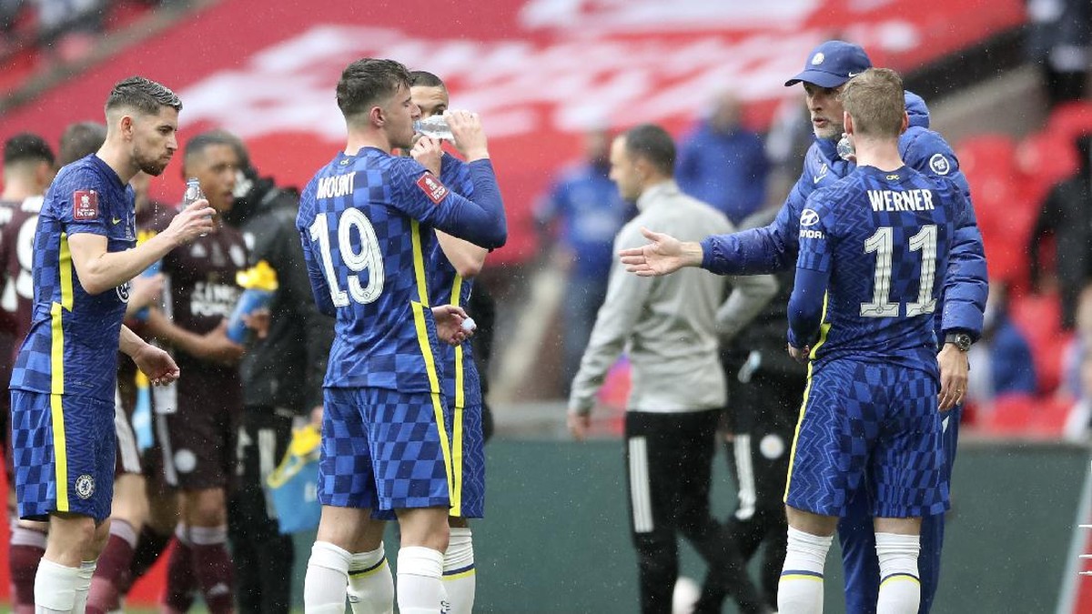 Chelsea gagal menjadi juara Piala FA. (Foto: AP/Nick Potts)