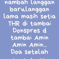 Kata-kata si seller yang satu ini juga nggak kalah bikin mikir keras. Doorprize bisa jadi donspres. Bikin yang baca jadi auto pusing tujuh keliling. Foto: Instagram/@dr.herp