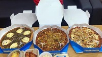 Uniknya, ia tetap ramping walaupun doyan makan. Foto: Instagram/daraxxi