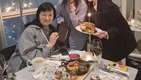 Salah satunya saat sahabat Dara, Noh, berulang tahun. Foto: Instagram/daraxxi