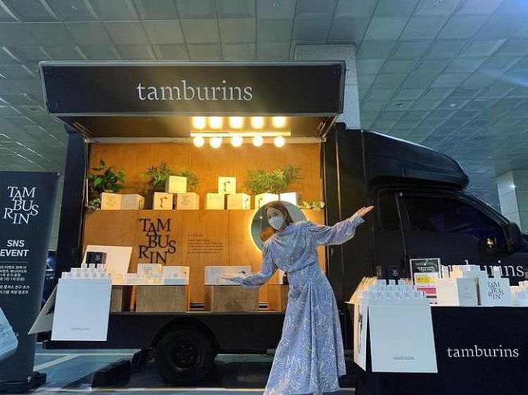 Sandara Park Tetap Langsing Walau Doyan Makan, Ini Pose Cantiknya