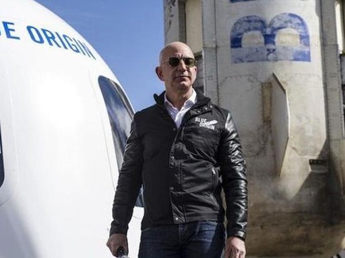 Harta Jeff Bezos