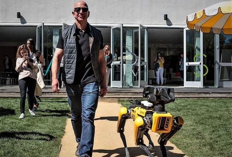 Harta Jeff Bezos
