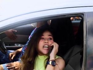 Viral Wanita Hendak ke Anyer Maki-maki Petugas karena Diputar Balik!