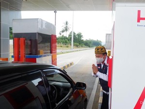Siaga Lebaran, Petugas HK Optimalkan Layanan Tol Trans Sumatera