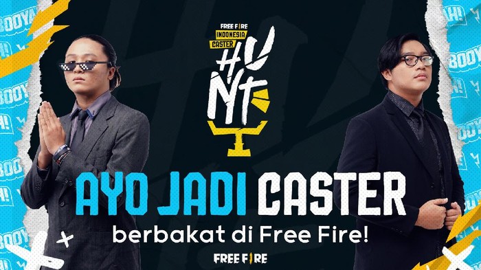 Ikuti Free Fire Caster Hunt Raih Kesempatan Jadi Shoutcaster Professional