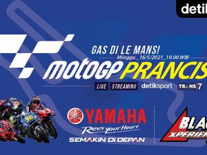 Infografis MotoGP 2021: Gas di Le Mans!