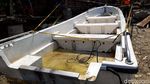 Ini Perahu yang Terbalik di Waduk Kedungombo
