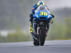 Joan Mir Minta Maaf karena Tak Pengalaman di Flag-to-Flag