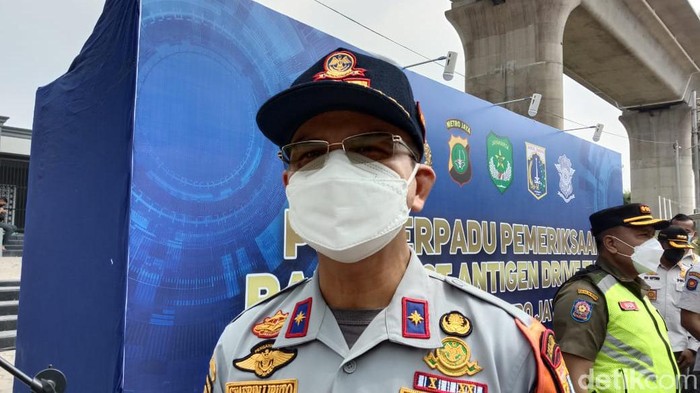 Kadishub DKI Jakarta, Syafrin Liputo (Sahcril/detikcom)