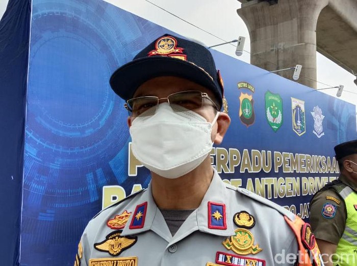 Kadishub DKI Jakarta, Syafrin Liputo (Sahcril/detikcom)