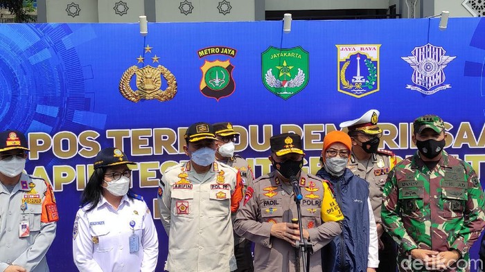 Kapolda Metro Jaya Irjen Fadli Imran (Wilda Hayatun Nufus/detikcom).