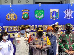 Arus Balik Lebaran, Kapolda Metro Ancam Pidana Pemalsu Surat Bebas COVID
