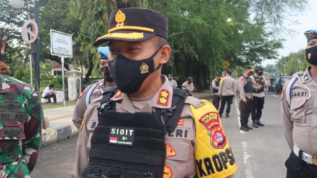 Kapolres Cilegon AKBP Sigit Haryono