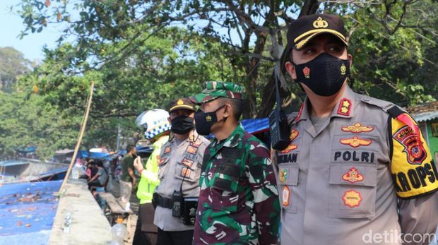 Kapolres Sukabumi AKBP Lukman Syarif