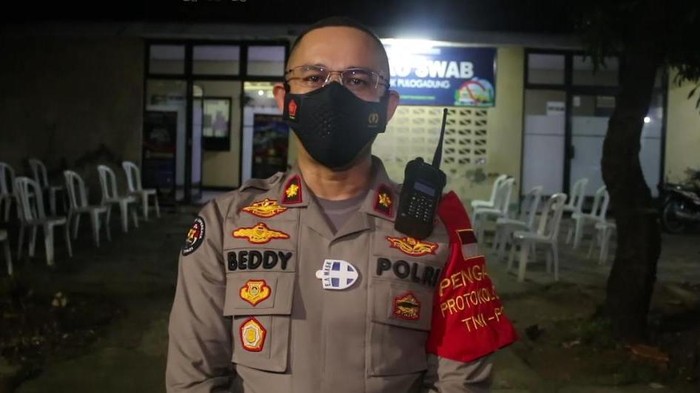 Kapolsek Pulogadung, Kompol Beddy Suwendi