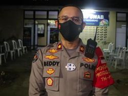 Sidak PPKM Darurat di Terminal Pulogadung, Polisi Beri Ganti Rugi ke Pedagang
