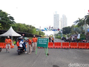 Ancol Ditutup hingga 17 Mei, Begini Kondisinya Pagi Ini