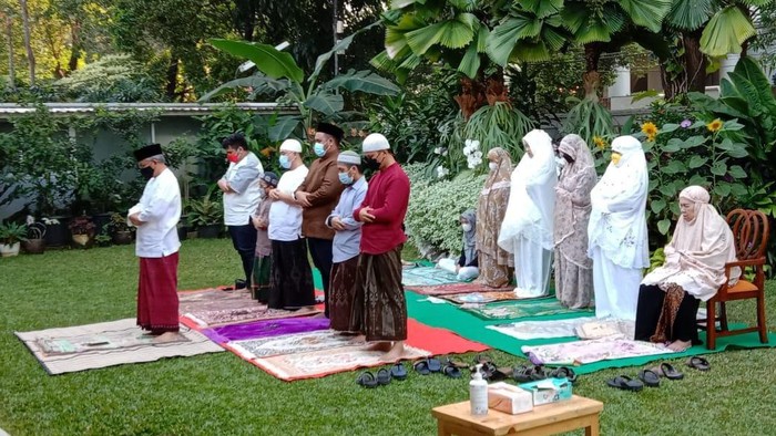 Ketua dewan komisioner OJK, Wimboh Santoso