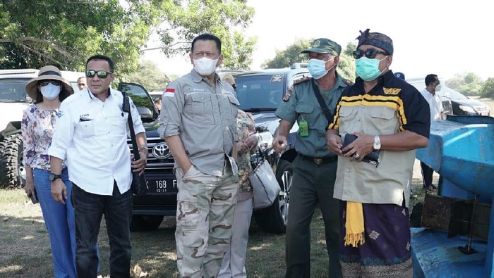 Ketua MPR Bambang Soesatyo