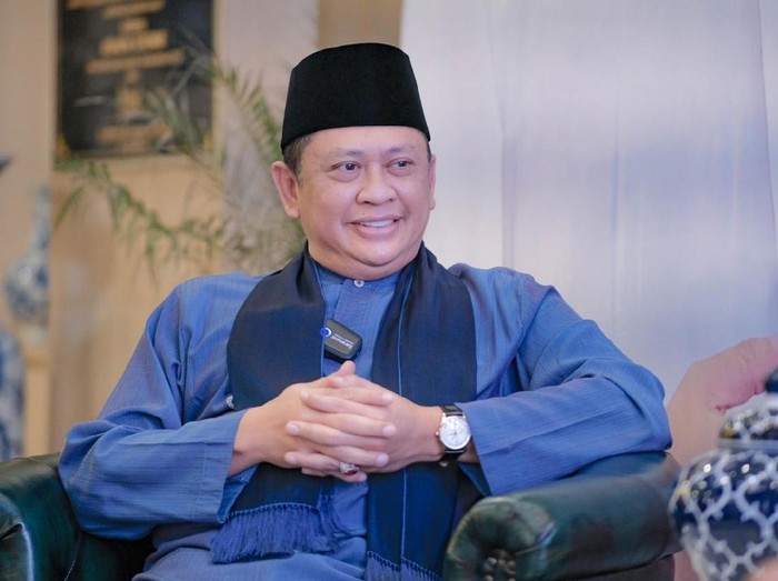 Ketua MPR Bambang Soesatyo