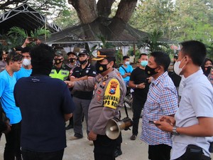 Kopdar Ratusan Kawula Muda di Tuban Dibubarkan Polisi