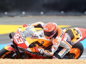 Tes MotoGP Catalunya: Marc Marquez Temukan Masalah di Motornya