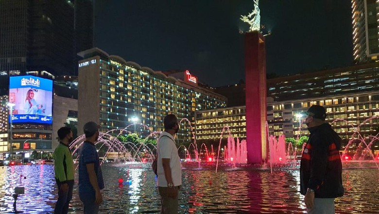 Melihat Monas-Bundaran HI Jakarta Rasa Palestina Melihat Monas-Bundaran HI Jakarta Rasa Palestina