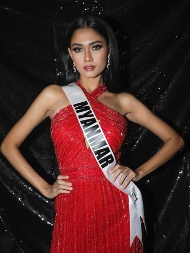 Miss Universe Myanmar Thuzar Wint Lwin.