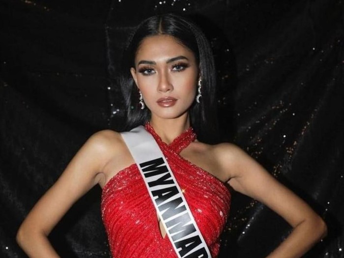 Miss Universe Myanmar Thuzar Wint Lwin.