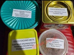 Ngakak! Ini Cara Hemat Agar Kue Lebaran Tak Cepat Habis
