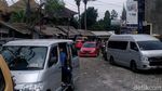 Objek Wisata Cipanas Garut Ditutup, Pengunjung Putar Balik