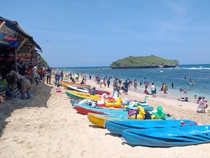 Terapkan Kapasitas 50%, Obwis di Gunungkidul Buka saat Akhir Tahun
