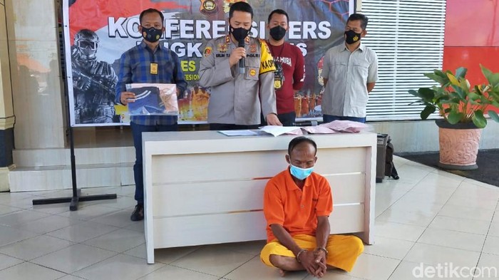 Pelaku perampokan dan percobaan pemerkosaan di Sumsel (Prima Syahbana)