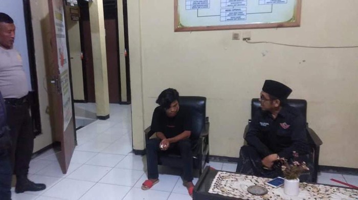 Pemuda di Lombok diamankan polisi karena menghujat Palestina dengan kata kotor