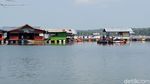 Pencarian Korban Perahu Terbalik di Waduk Kedungombo Terus Dilakukan
