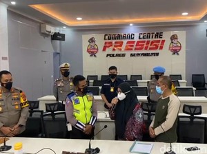 Jabar Hari Ini: Ibu Ngegas ke Polisi Minta Maaf-Pemudik Pakai Pelat Nomor Palsu