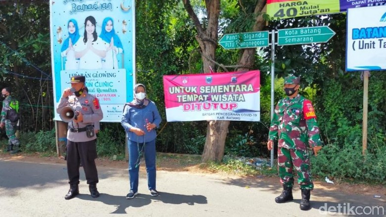 Penutupan objek wisata Batang Penutupan objek wisata Batang