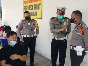 Awas Ada Rapid Antigen Acak di Perbatasan Surabaya