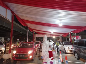 Polisi Temukan Warga Bekasi yang Reaktif Corona di Pos Penyekatan Tol Japek