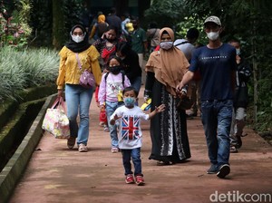 Libur Panjang, Pengunjung Kebun Binatang Bandung Naik Hampir 3 Kali Lipat