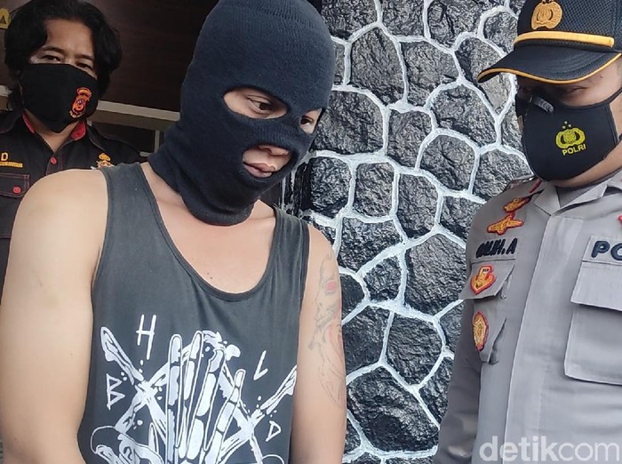 Pria di Cianjur ditangkap polisi akibat merampok dan menganiaya pemelik kontrakan