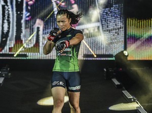 Priscilla Prediksi Stamp Fairtex Berjaya di Grandprix ONE Championship