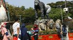 Ragunan Ditutup, Pengunjung Terpaksa Balik Kanan