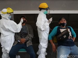 Ratusan Wisatawan Kebun Binatang Bandung Dirapid Tes Antigen