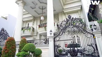Foto Rumah Mewah Helena Lim Crazy Rich PIK yang Jadi Tersangka Dugaan Korupsi