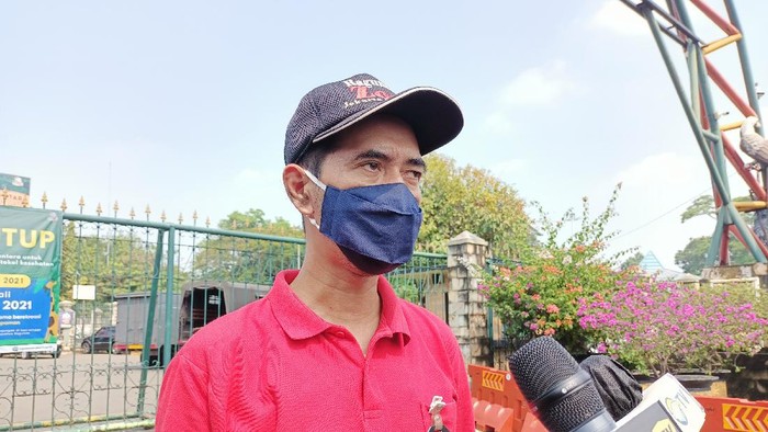Humas Taman Margasatwa Ragunan, Wahyudi Bambang