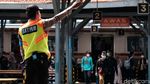 Suasana Terkini Stasiun Manggarai saat Libur Lebaran