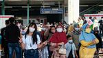 Suasana Terkini Stasiun Manggarai saat Libur Lebaran